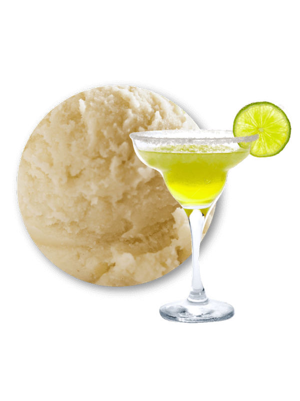 Cocktail de Margarita (sorbet 2,5 litres)