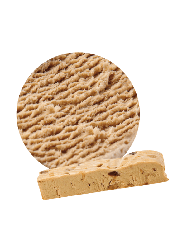 Turrón de Jijona artesano decorado (crema 5,5 litros)