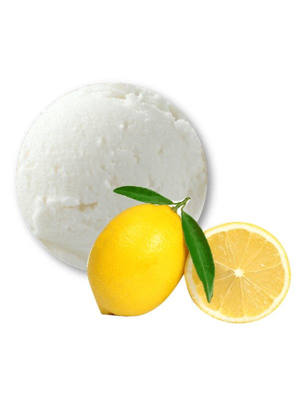 Llimona cream amb limoncello decorat(crema 5,5 litres)