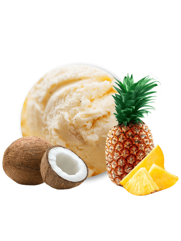 Pinya colada (sorbet 2,5 litres)