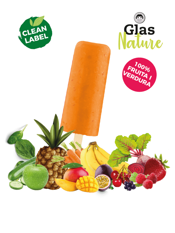 Fruit Tropic Nature Glas