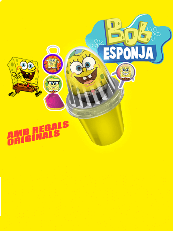 BOB ESPONJA (OU SORPRESA) 9u