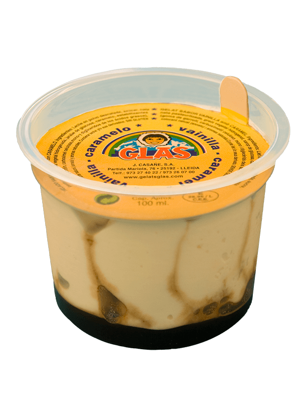 Gotet menú vainilla-caramel(60u)