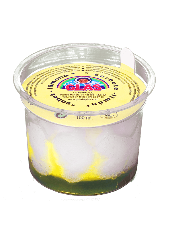 Gotet menú sorbet de llimona(60u)