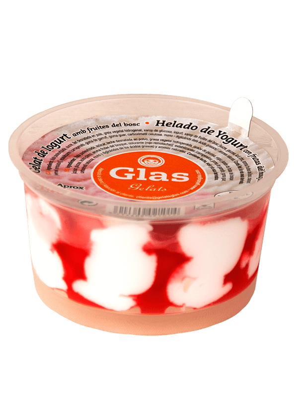 Got Iogurt amb fruits del bosc