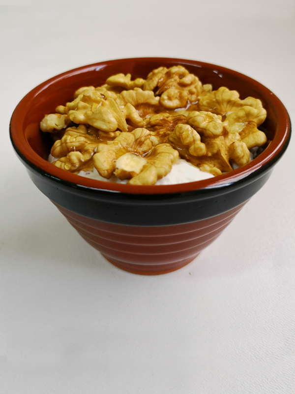 Nata-nueces con miel