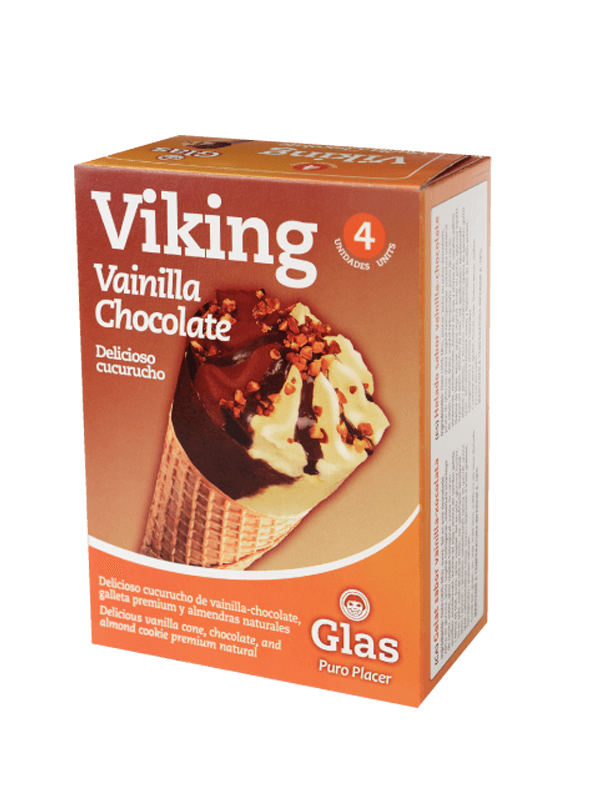 Pack viking vainilla-choco