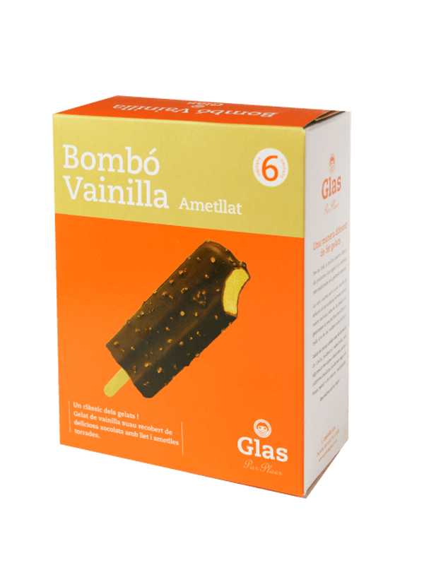 Pack bombon vainilla almendrado