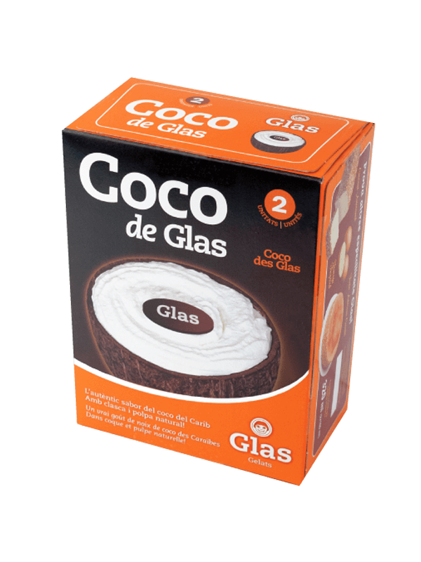 Pack coco gelat