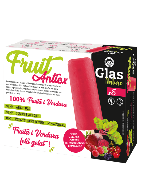 Antiox natural fruit and vegetables