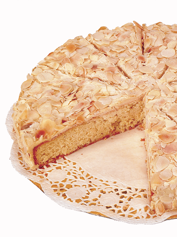 Tarta de almendras gallega