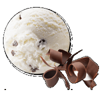 Stracciatella amb dos xocos decorat (crema 5,5 litres)