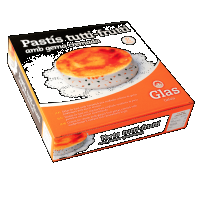 Tarta Tutti-Frutti con yema caramelizada