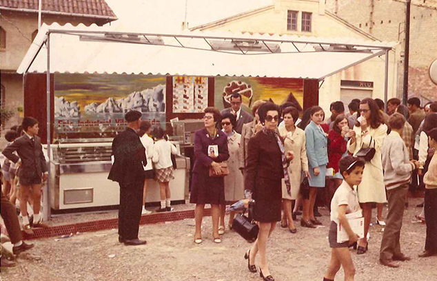 parada gelats 1970 fira Tremp